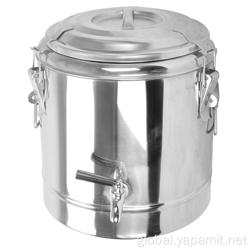 Steel Sealing Bucket Stainless Steel Heat Preservation Barrel Supplier